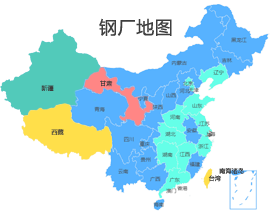 鋼廠地圖